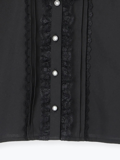 NOEMIE(ノエミー) |ラッフルフリルフレアスリーブブラウス