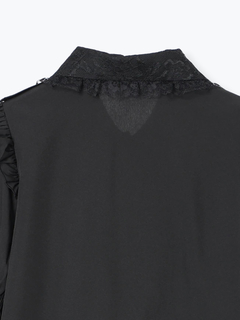 NOEMIE(ノエミー) |ラッフルフリルフレアスリーブブラウス