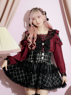 NOEMIE(ノエミー) |トレンチセーラーオープンショルダーブラウス