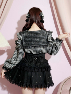 NOEMIE(ノエミー) |トレンチセーラーオープンショルダーブラウス