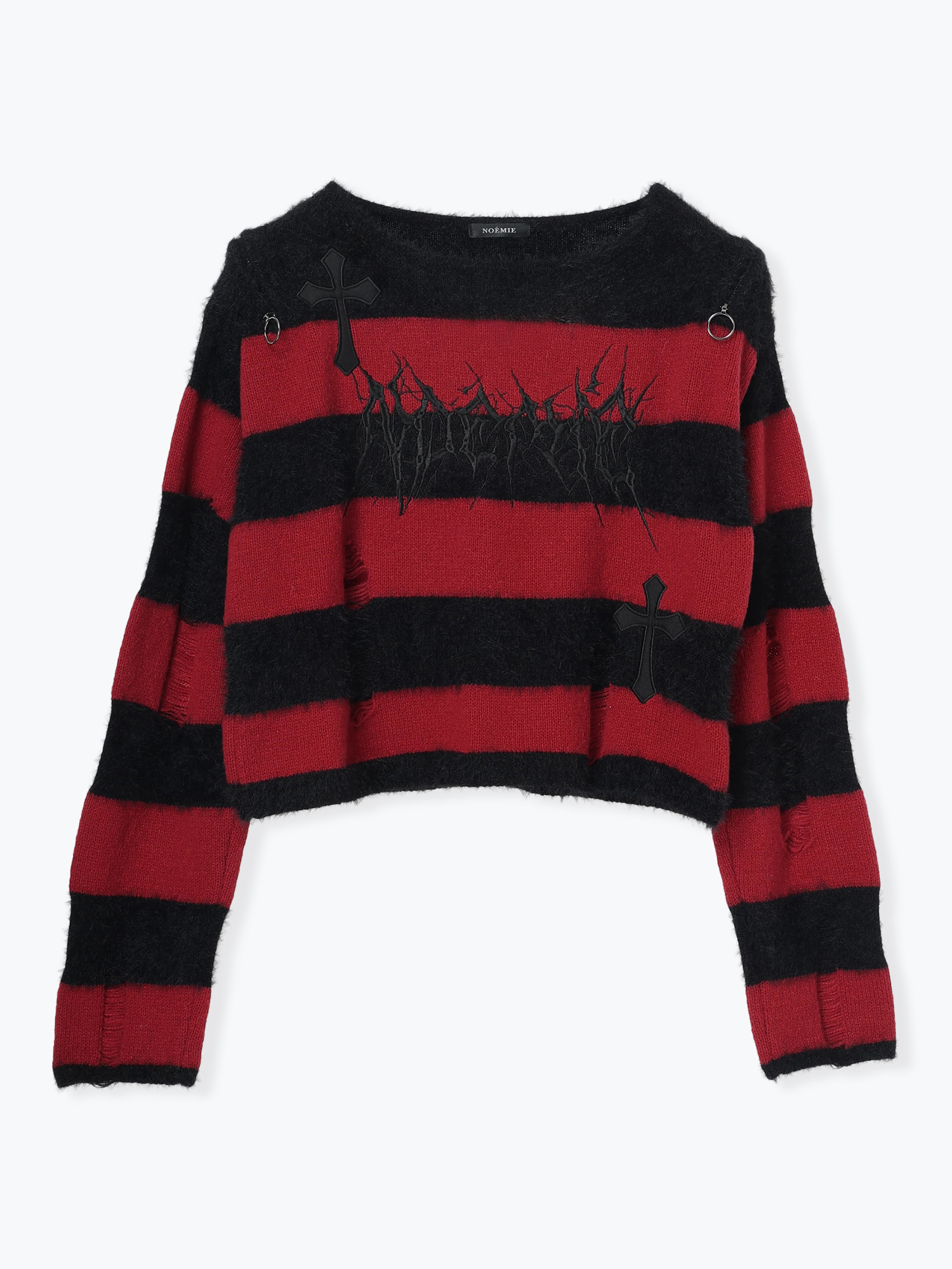 philme ボーダーニット overfit border knit⁄ | \u2013 THREE