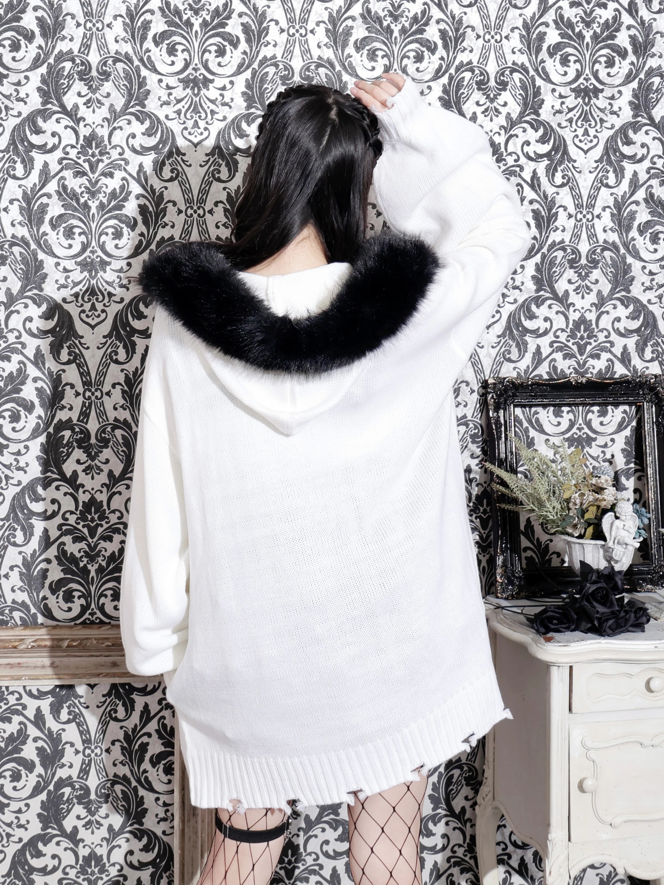 00s PPFM ジップパーカー 異形 フェアリーグランジ 森ガール 平成初期 00s PPFM ジップパーカー 異形 フェアリーグランジ 森ガール 平成初期