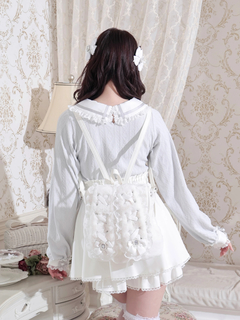 NOEMIE(ノエミー) |うさ耳リボンレースアップファーリュック