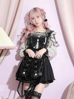 NOEMIE(ノエミー) |うさ耳リボンレースアップファーリュック