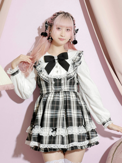 NOEMIE(ノエミー) |メニーリボンラッフルフリルヨークセットアップ