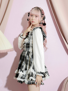 NOEMIE(ノエミー) |メニーリボンラッフルフリルヨークセットアップ