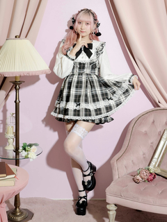 NOEMIE(ノエミー) |メニーリボンラッフルフリルヨークセットアップ