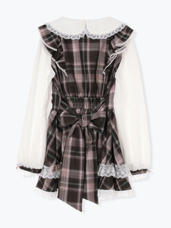 NOEMIE(ノエミー) |メニーリボンラッフルフリルヨークセットアップ