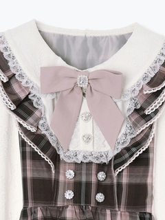 NOEMIE(ノエミー) |メニーリボンラッフルフリルヨークセットアップ