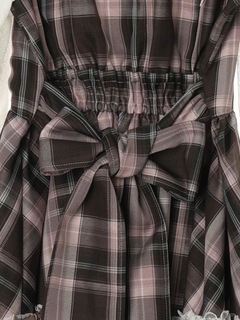 NOEMIE(ノエミー) |メニーリボンラッフルフリルヨークセットアップ