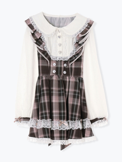 NOEMIE(ノエミー) |メニーリボンラッフルフリルヨークセットアップ