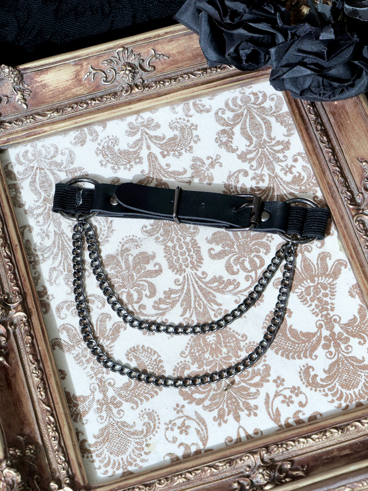 NOEMIE(ノエミー) |Wチェーンガーターリング