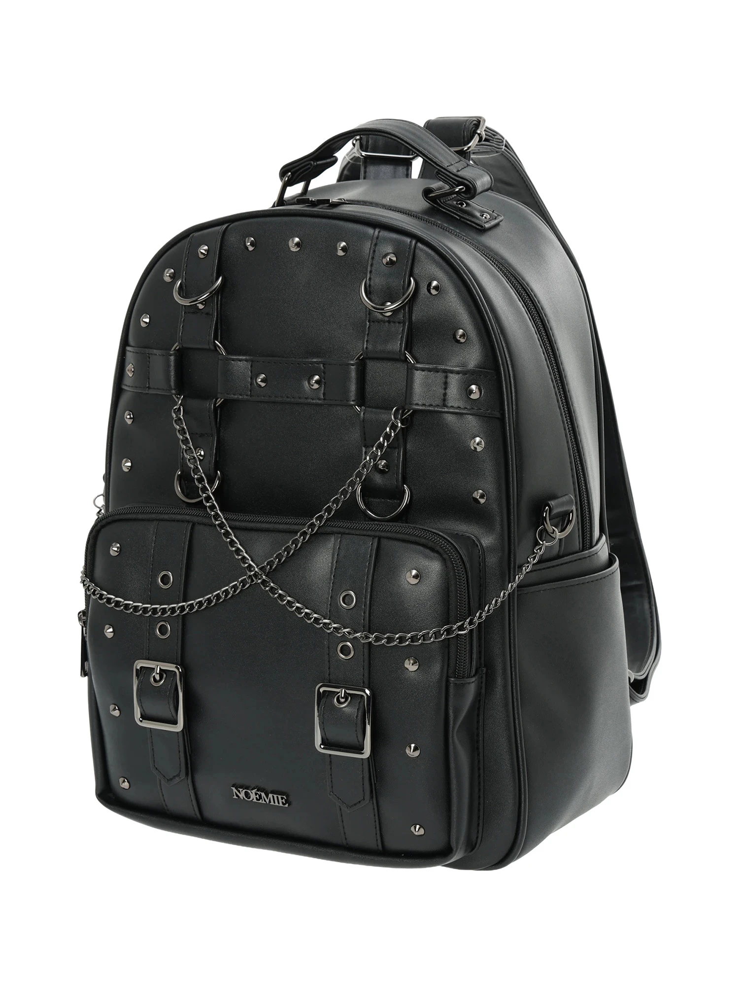 チェーンベルトA4リュック（リュック｜黒）｜【公式】かわいい量産型