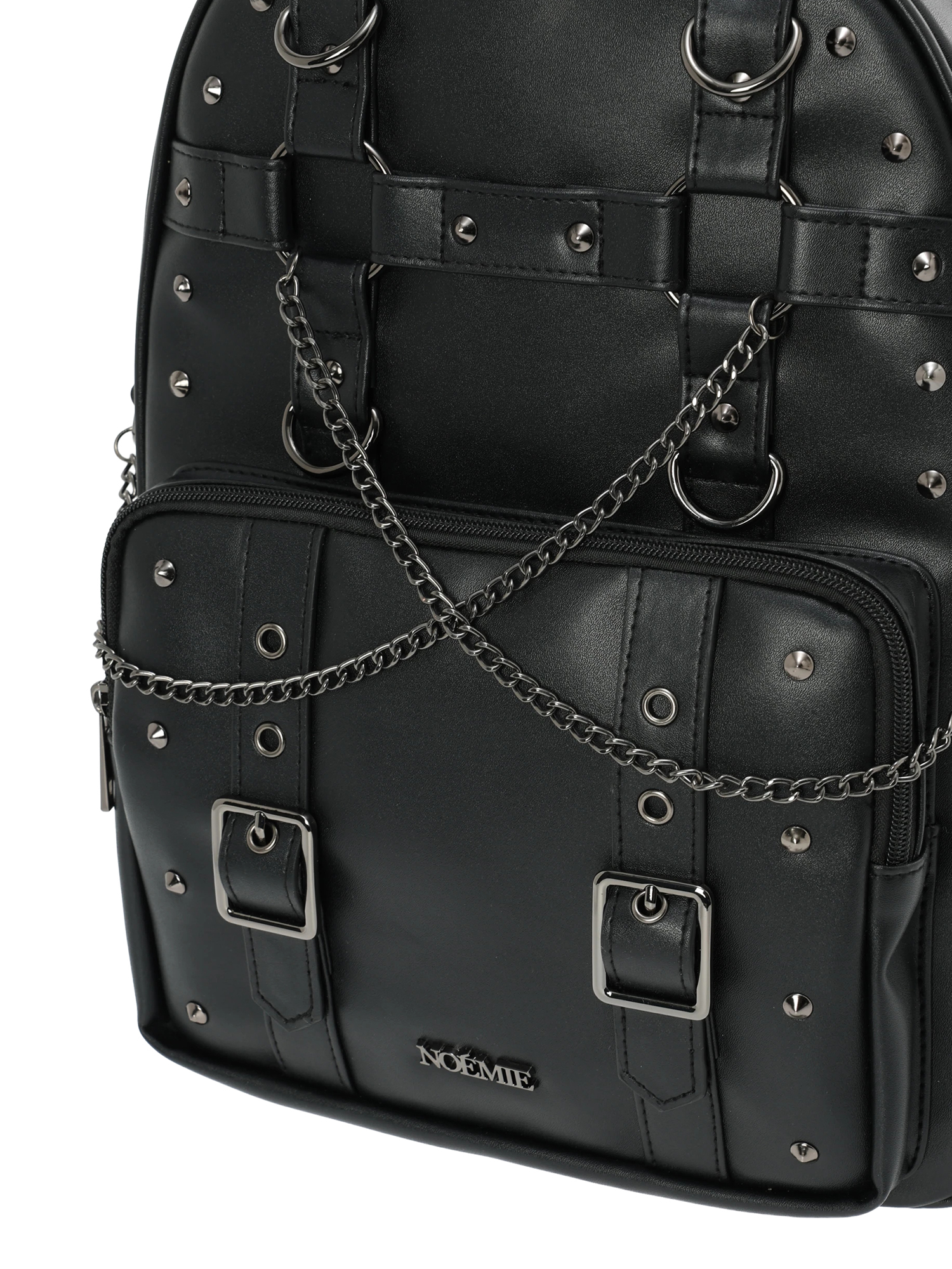 ノエミー（NOEMIE）/チェーンベルトA4リュック チェーンベルトA4リュック（リュック｜黒）｜【公式】かわいい量産型