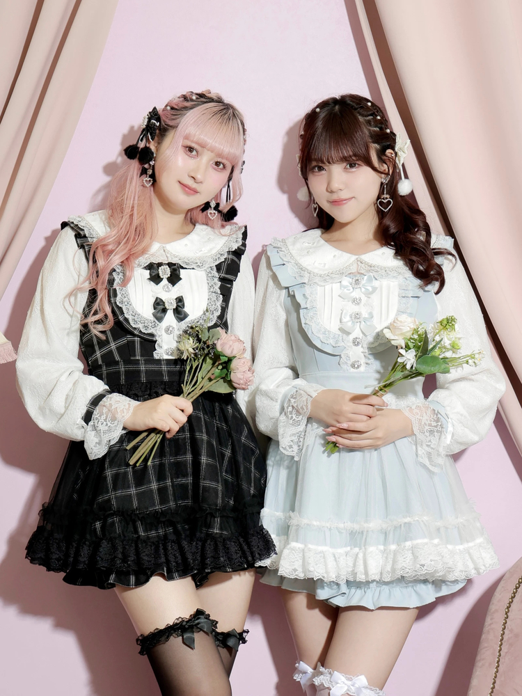 NOEMIE(ノエミー) |メニーリボンデコルテドレッシーセットアップ