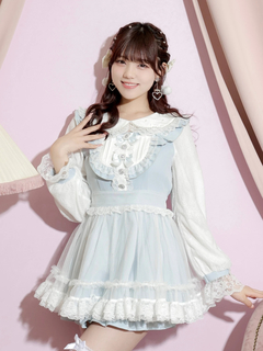 NOEMIE(ノエミー) |メニーリボンデコルテドレッシーセットアップ