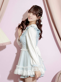 NOEMIE(ノエミー) |メニーリボンデコルテドレッシーセットアップ