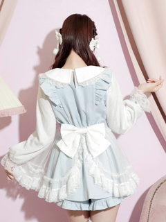 NOEMIE(ノエミー) |メニーリボンデコルテドレッシーセットアップ