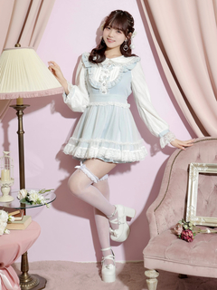 NOEMIE(ノエミー) |メニーリボンデコルテドレッシーセットアップ