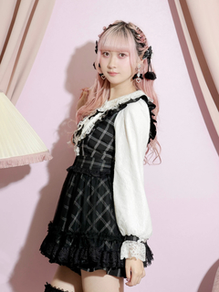 NOEMIE(ノエミー) |メニーリボンデコルテドレッシーセットアップ