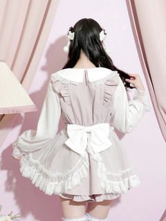 NOEMIE(ノエミー) |メニーリボンデコルテドレッシーセットアップ