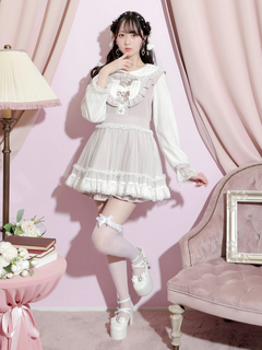 NOEMIE(ノエミー) |メニーリボンデコルテドレッシーセットアップ