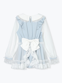 NOEMIE(ノエミー) |メニーリボンデコルテドレッシーセットアップ