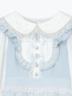 NOEMIE(ノエミー) |メニーリボンデコルテドレッシーセットアップ