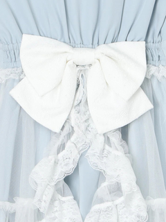 NOEMIE(ノエミー) |メニーリボンデコルテドレッシーセットアップ