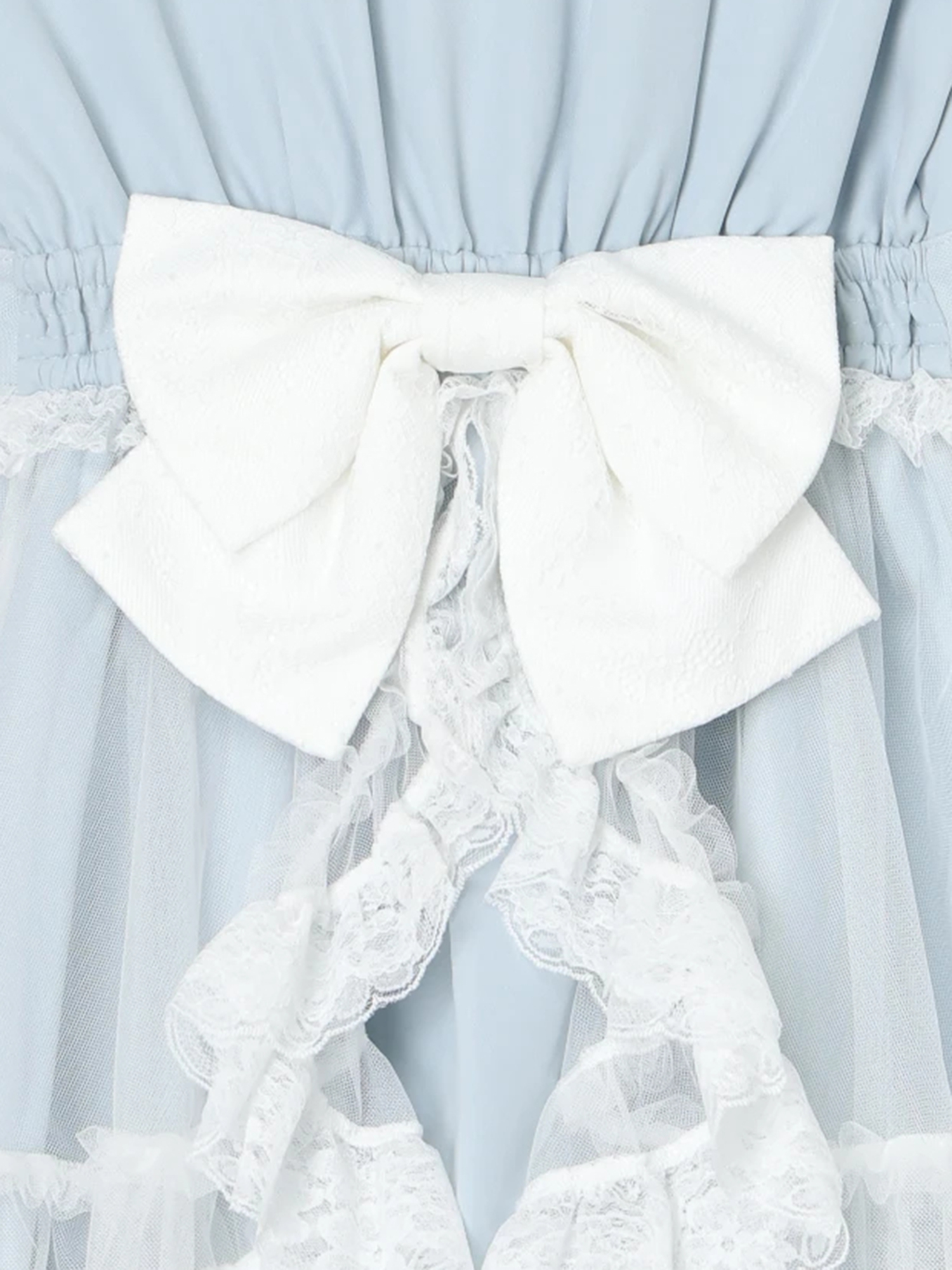 メニーリボンデコルテドレッシーセットアップ（セットアップ｜ピンク