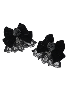 NOEMIE(ノエミー) |ベロアツインテールヘアクリップ