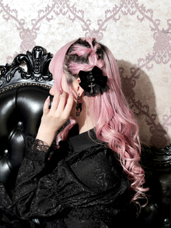 NOEMIE(ノエミー) |ベロアツインテールヘアクリップ