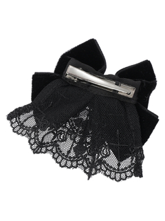 NOEMIE(ノエミー) |ベロアツインテールヘアクリップ