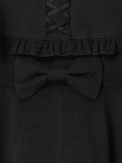 NOEMIE(ノエミー) |ゴシックフリルレースアップケープコート