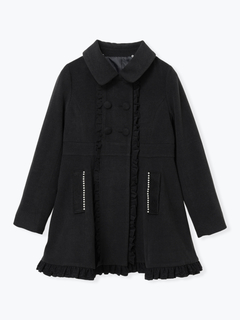 NOEMIE(ノエミー) |ゴシックフリルレースアップケープコート
