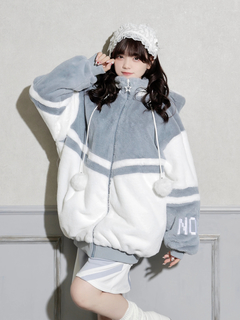 NOEMIE(ノエミー) |ねこ耳お星さまぽんぽんユニセックスファーブルゾン