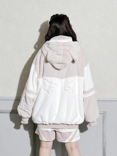 NOEMIE(ノエミー) |ねこ耳お星さまぽんぽんユニセックスファーブルゾン