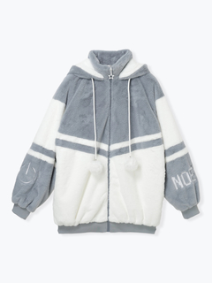 NOEMIE(ノエミー) |ねこ耳お星さまぽんぽんユニセックスファーブルゾン