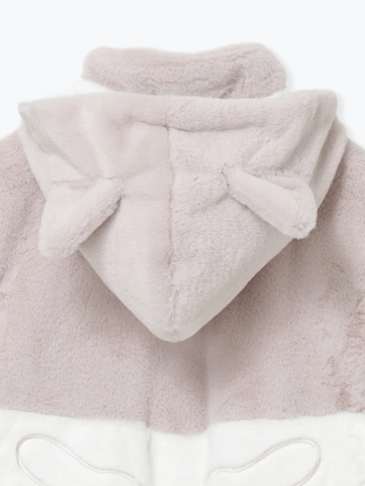 ねこ耳お星さまぽんぽんユニセックスファーブルゾン（ブルゾン｜ピンク