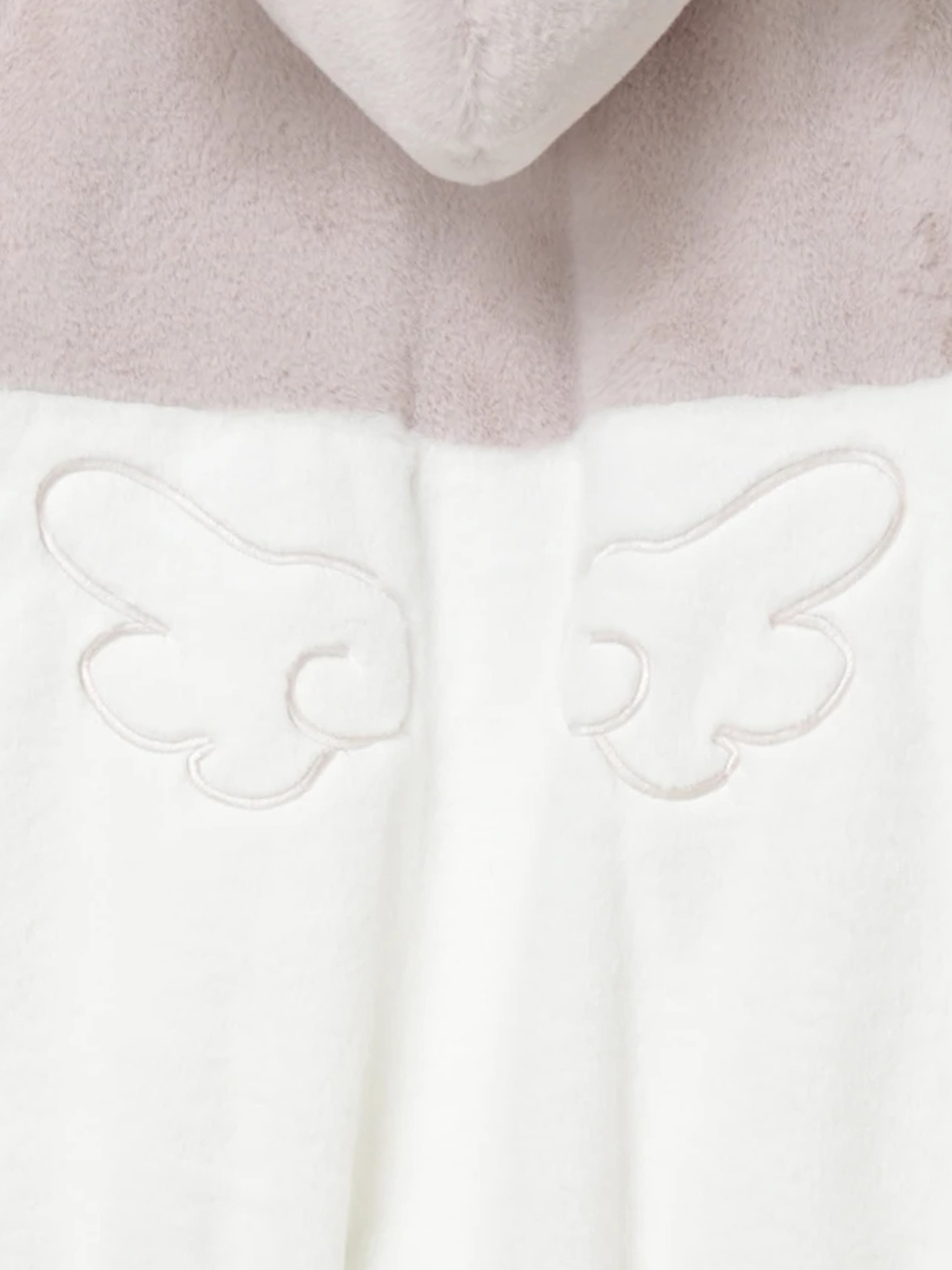 ねこ耳お星さまぽんぽんユニセックスファーブルゾン（ブルゾン｜ピンク