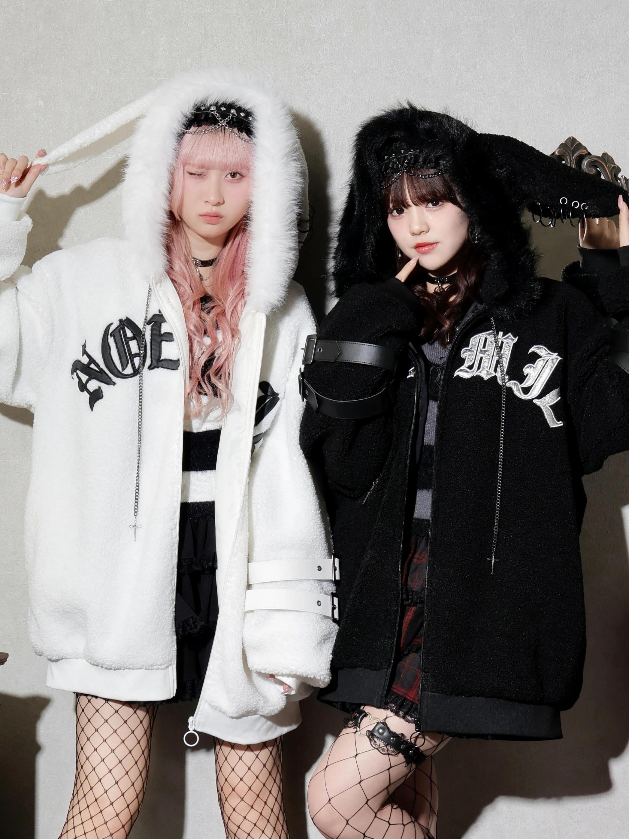 可愛く防寒❤PEARLY GATES 中綿ブルゾン＆スカートセットアップ☆ PEARLY GATES 2024 WINTER