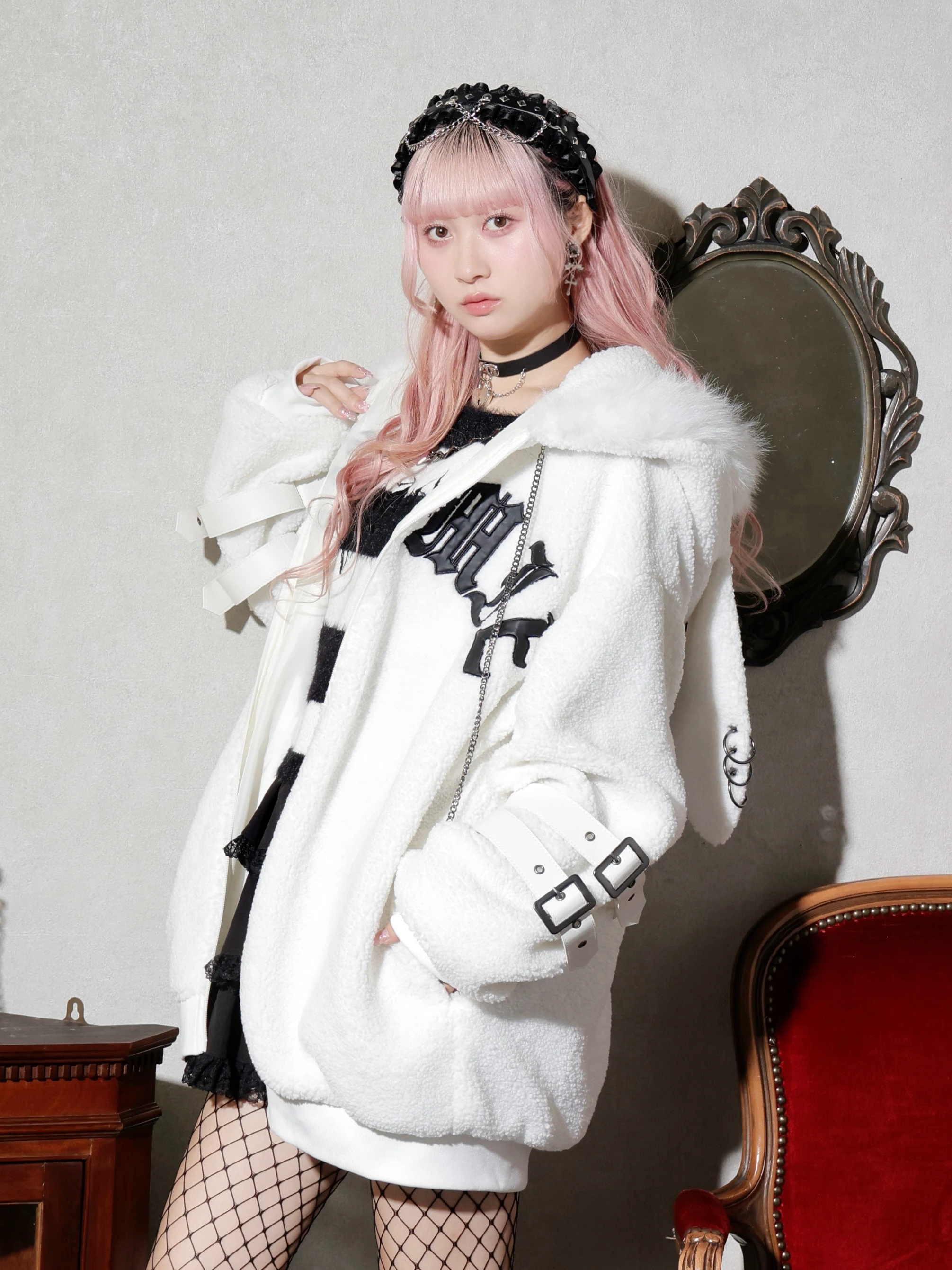 Komeo☆美品古着☆ヒロミチナカノ　フライトジャケット　リアルファー NOEMIE 2024 sanriocollaboration furblouson｜【公式】かわいい量産型