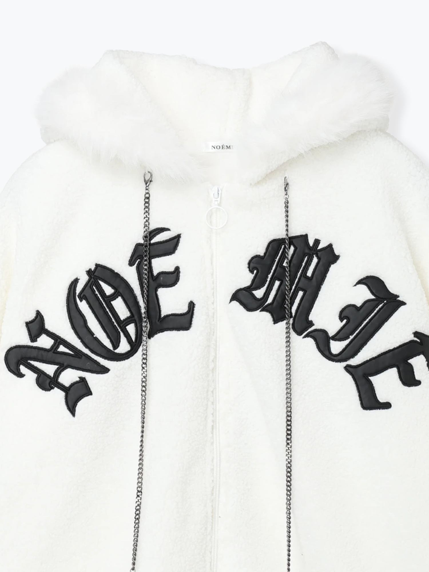 ダブルバックルうさ耳ユニセックスボアブルゾン（ブルゾン｜オフ