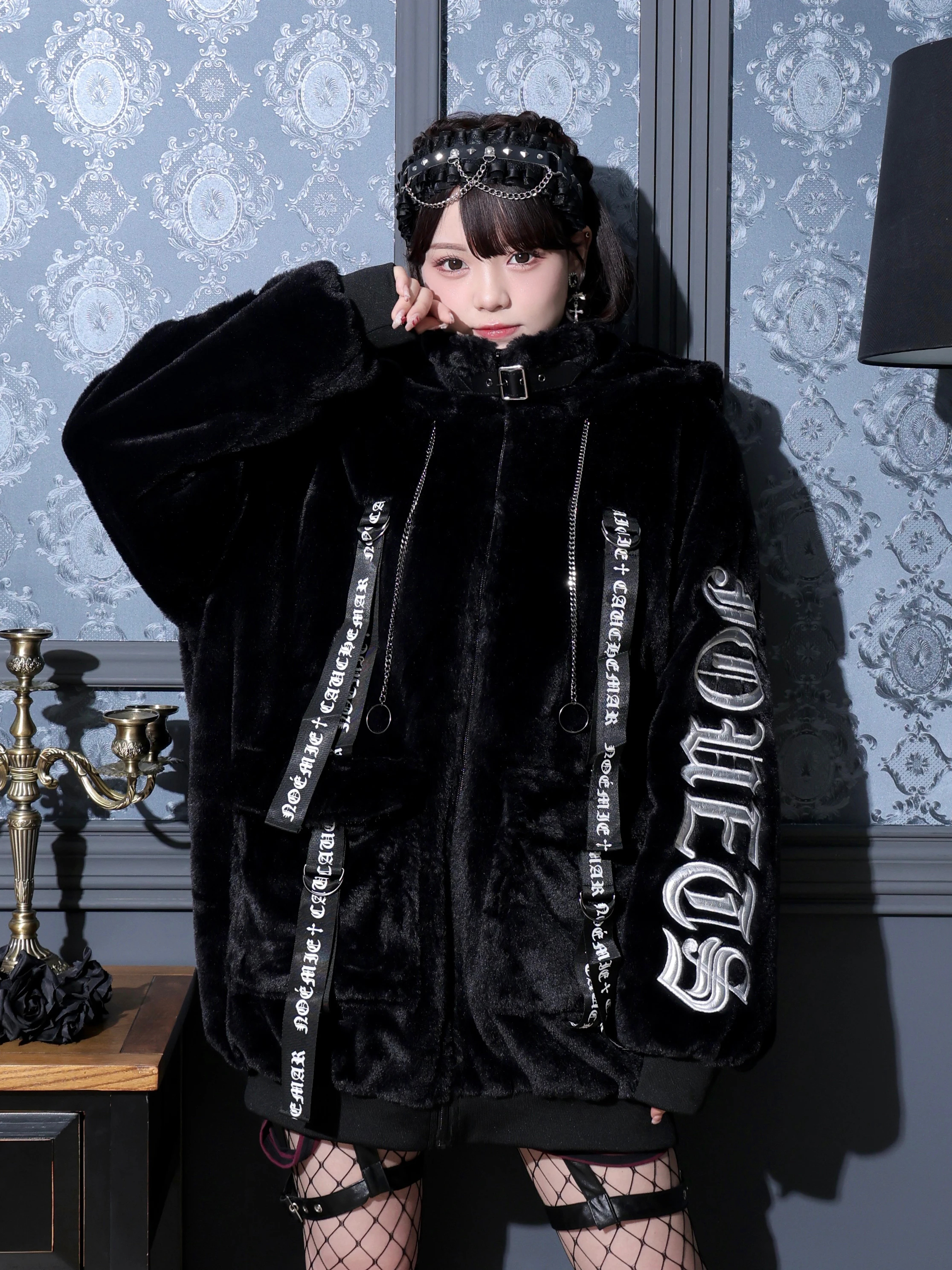FORME エコファーブルゾン★ノベルティ付き★ FORME フォルムECO FUR BLOUSON エコファーブルゾン
