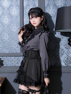 NOEMIE(ノエミー) |ゴシックハートスピンドルブラウス