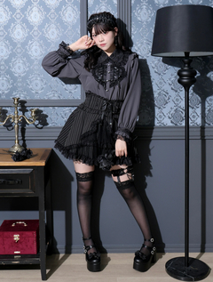NOEMIE(ノエミー) |ゴシックハートスピンドルブラウス
