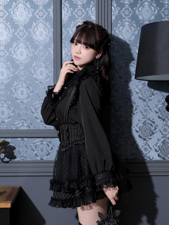 NOEMIE(ノエミー) |ゴシックハートスピンドルブラウス