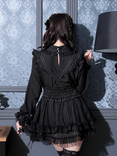 NOEMIE(ノエミー) |ゴシックハートスピンドルブラウス