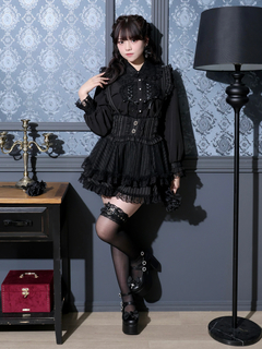 NOEMIE(ノエミー) |ゴシックハートスピンドルブラウス