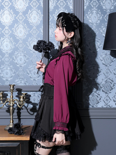 NOEMIE(ノエミー) |ゴシックハートスピンドルブラウス